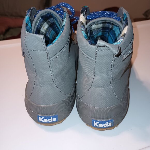 Ked's Women's Water Resistant Grey Rain Shoes Scout II Matte Grey Size 8 - Picture 5 of 9